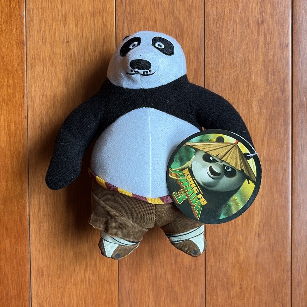 Kungfu Panda Plush